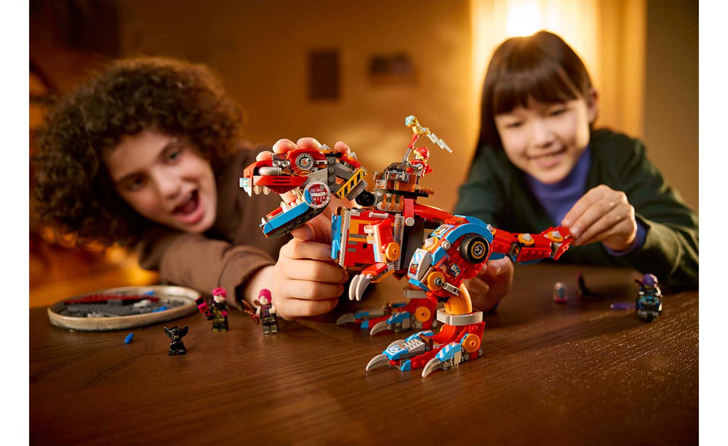 LEGO DREAMZzz Cooper's Robot Dinosaur C-Rex 71484