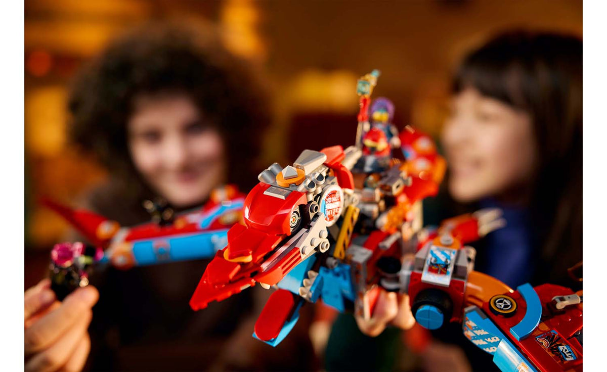 LEGO DREAMZzz Cooper's Robot Dinosaur C-Rex 71484