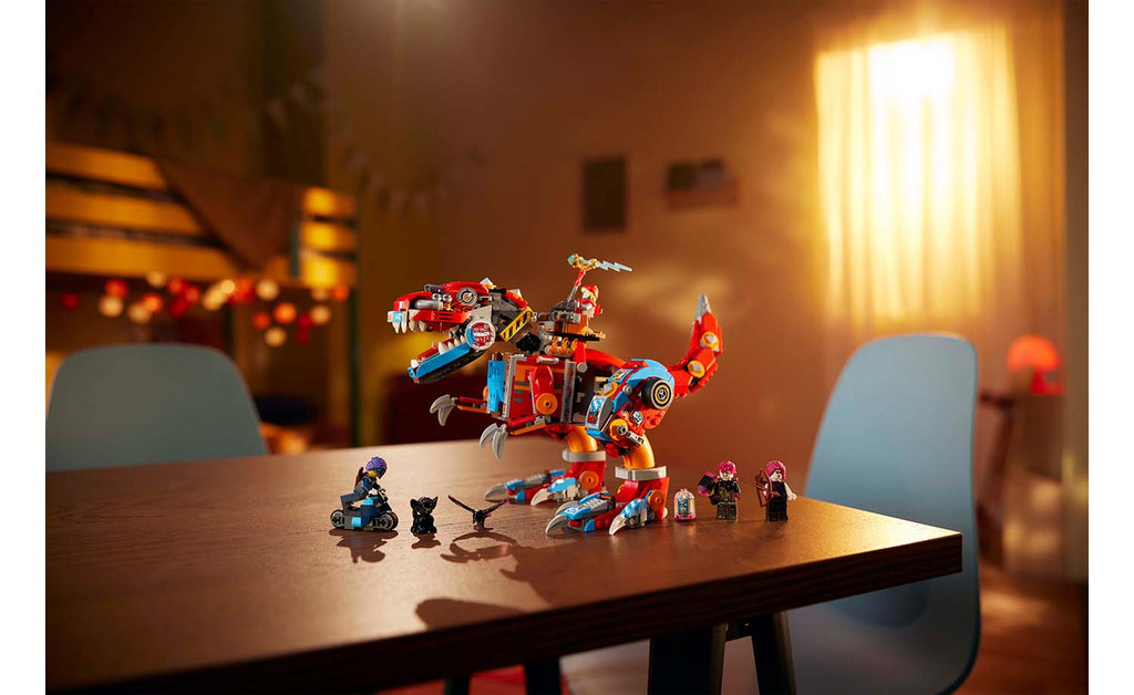 LEGO DREAMZzz Cooper's Robot Dinosaur C-Rex 71484