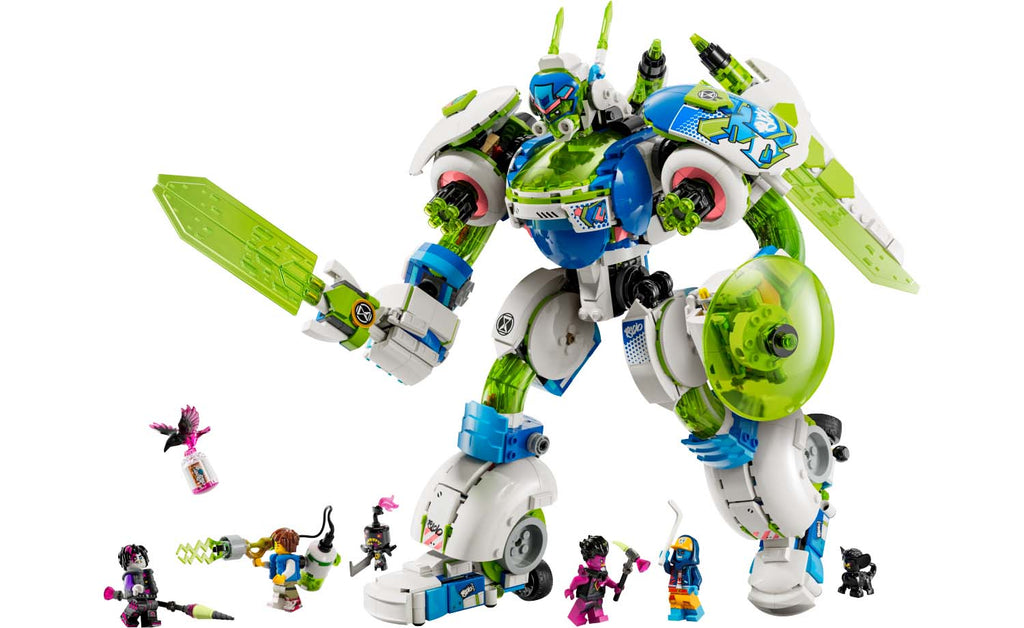 LEGO DREAMZzz Mateo and Z-Blob the Knight Battle Mech 71485