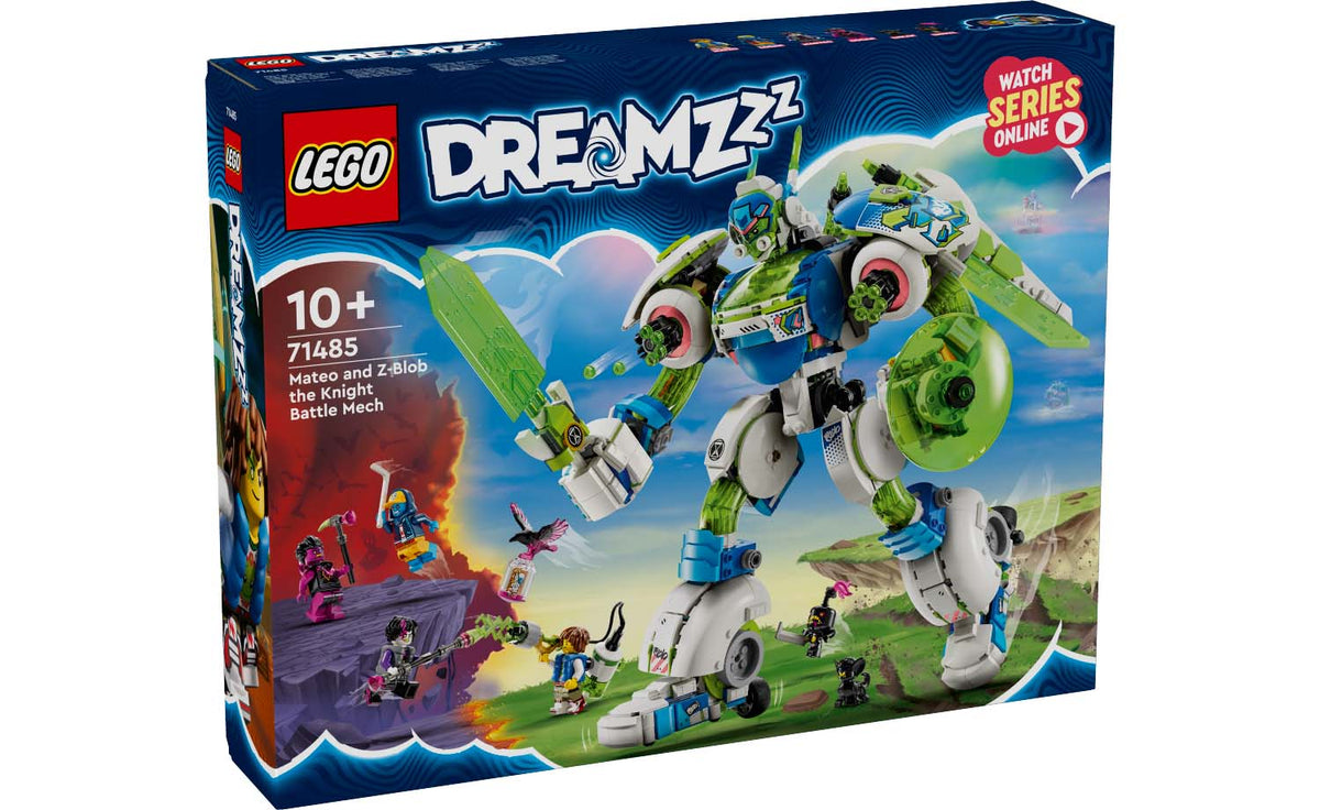 LEGO DREAMZzz Mateo and Z-Blob the Knight Battle Mech 71485