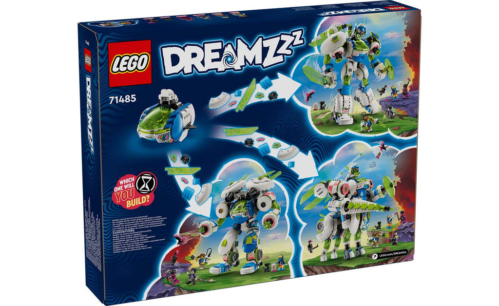 LEGO DREAMZzz Mateo and Z-Blob the Knight Battle Mech 71485