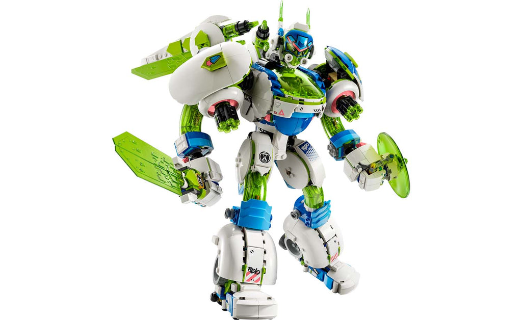 LEGO DREAMZzz Mateo and Z-Blob the Knight Battle Mech 71485