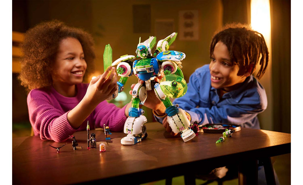LEGO DREAMZzz Mateo and Z-Blob the Knight Battle Mech 71485