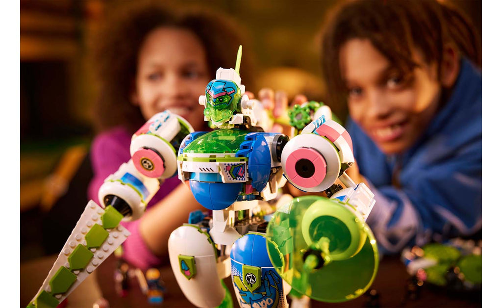 LEGO DREAMZzz Mateo and Z-Blob the Knight Battle Mech 71485