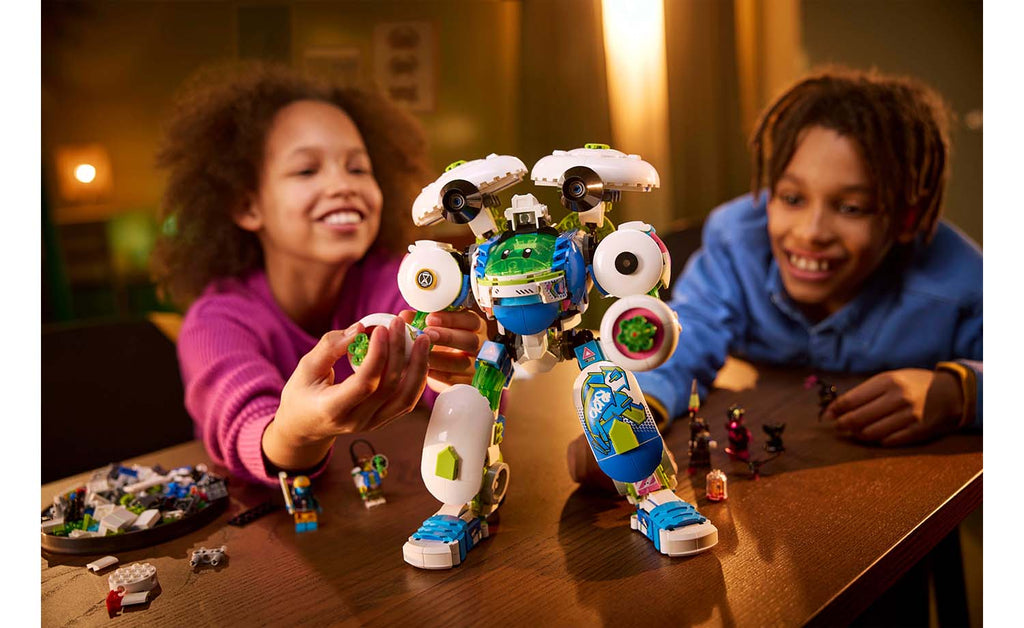 LEGO DREAMZzz Mateo and Z-Blob the Knight Battle Mech 71485