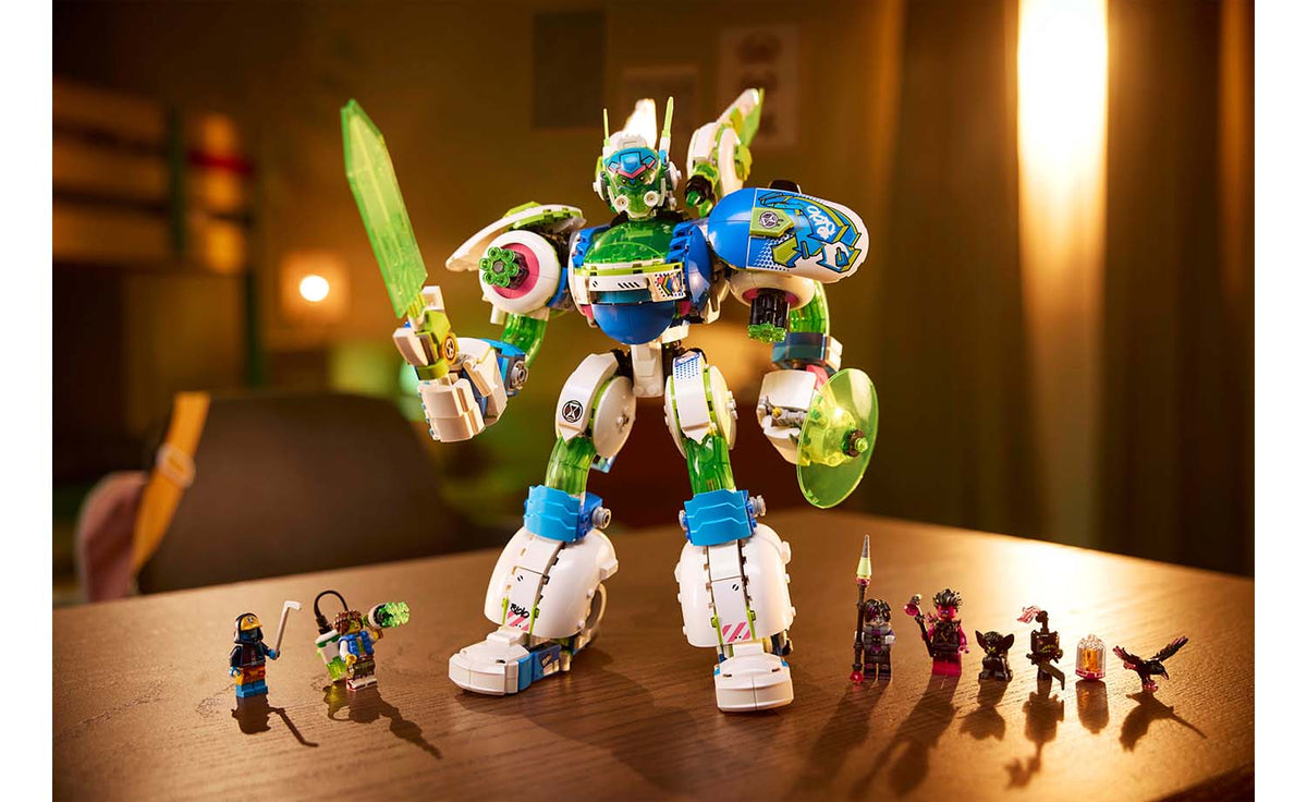 LEGO DREAMZzz Mateo and Z-Blob the Knight Battle Mech 71485