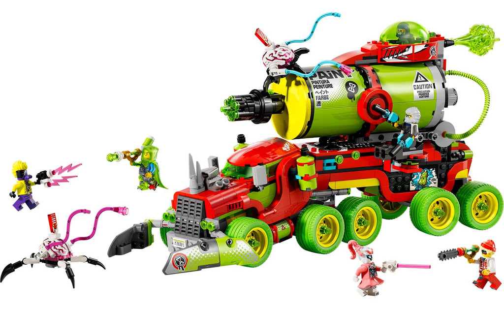 LEGO DREAMZzz Mateo's Spray Paint Truck 71499