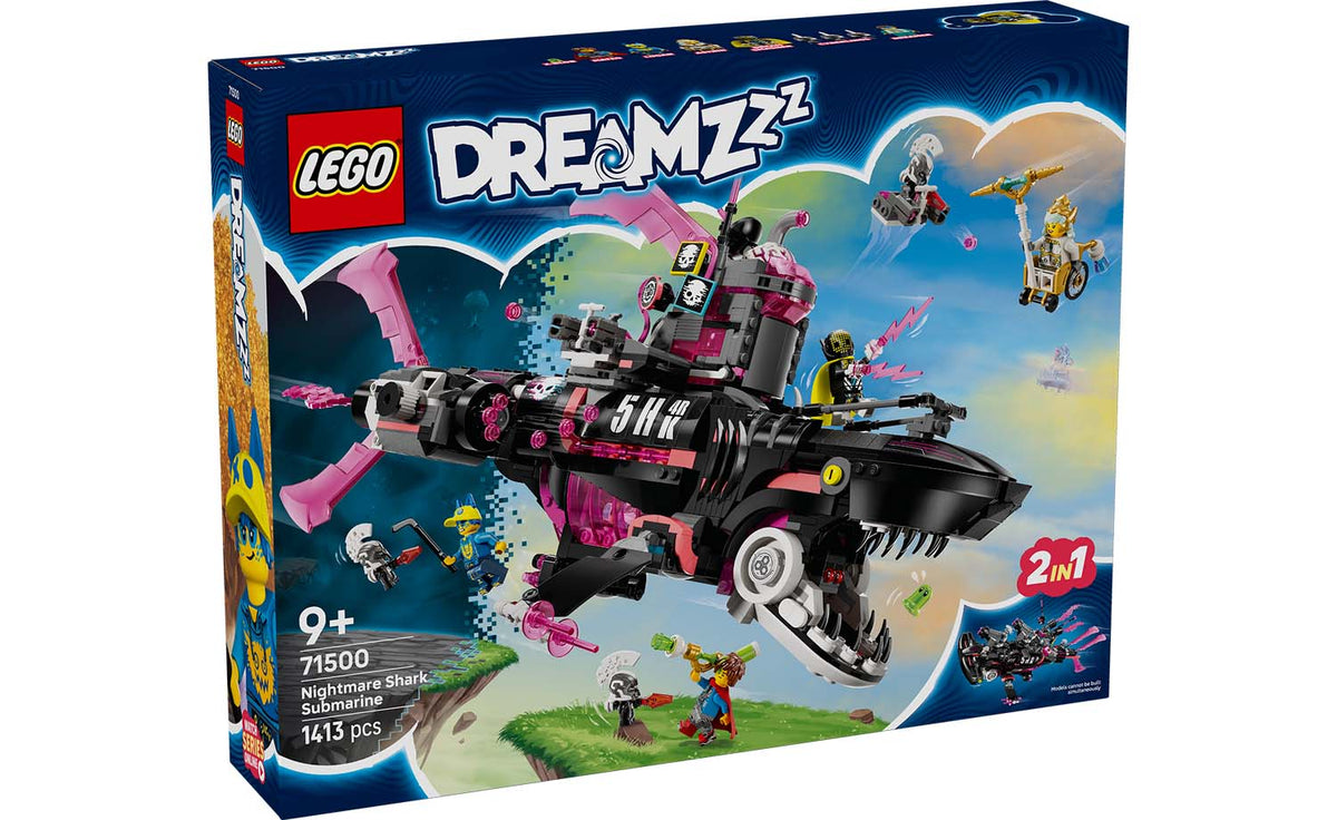 LEGO DREAMZzz Nightmare Shark Submarine 71500