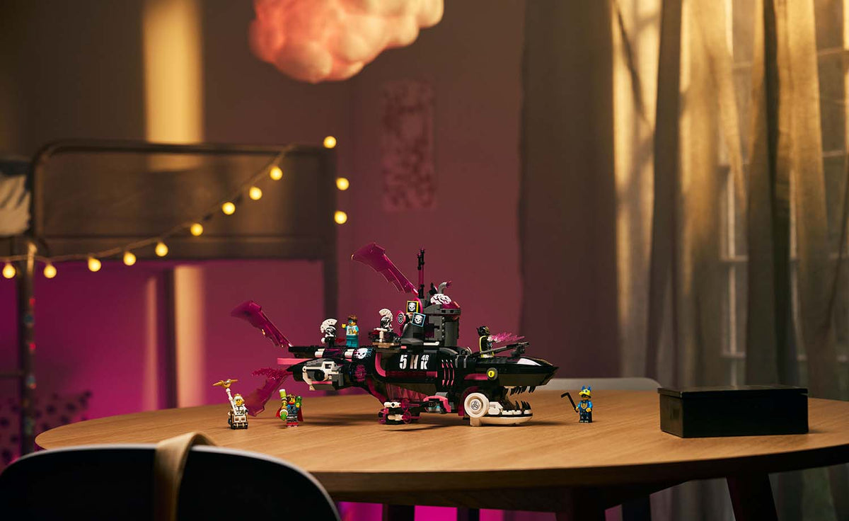 LEGO DREAMZzz Nightmare Shark Submarine 71500