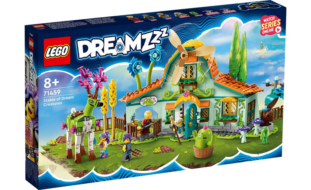 LEGO DREAMZzz Stable of Dream Creatures 71459