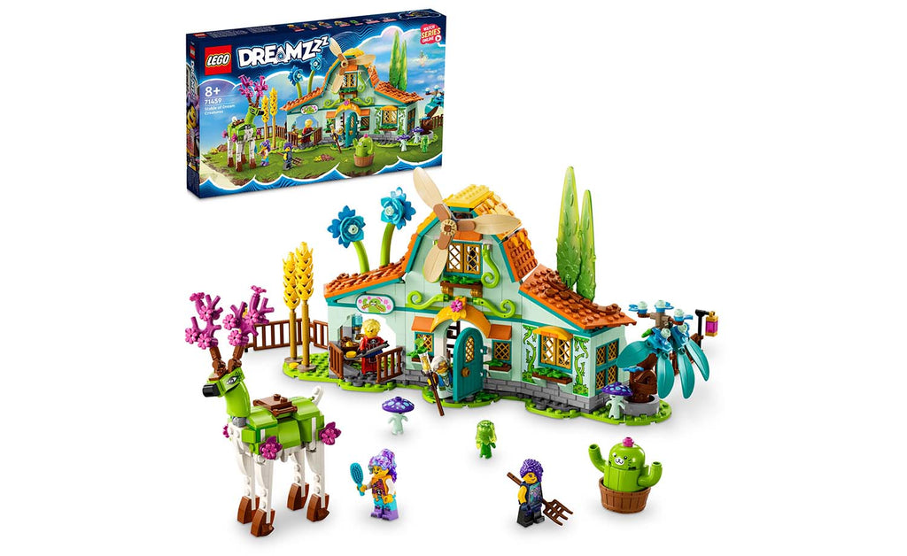 LEGO DREAMZzz Stable of Dream Creatures 71459