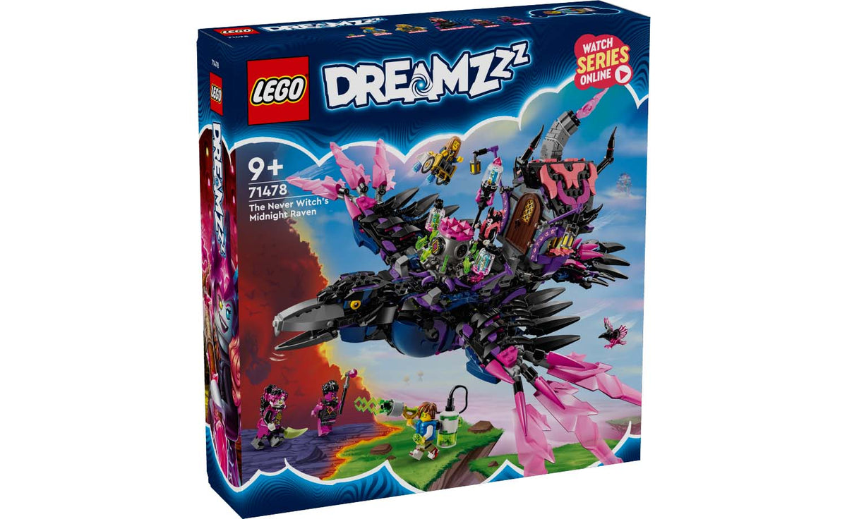 LEGO DREAMZzz The Never Witch's Midnight Raven 71478