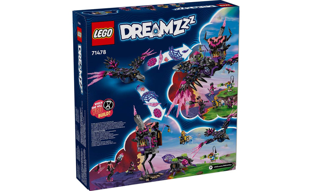 LEGO DREAMZzz The Never Witch's Midnight Raven 71478