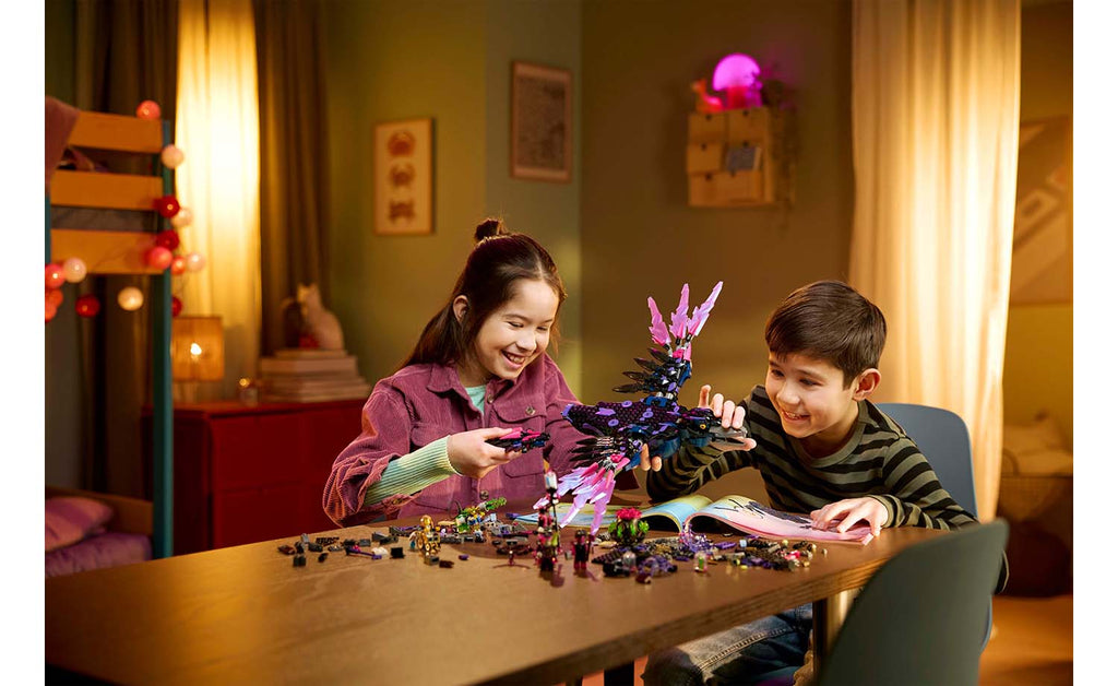 LEGO DREAMZzz The Never Witch's Midnight Raven 71478
