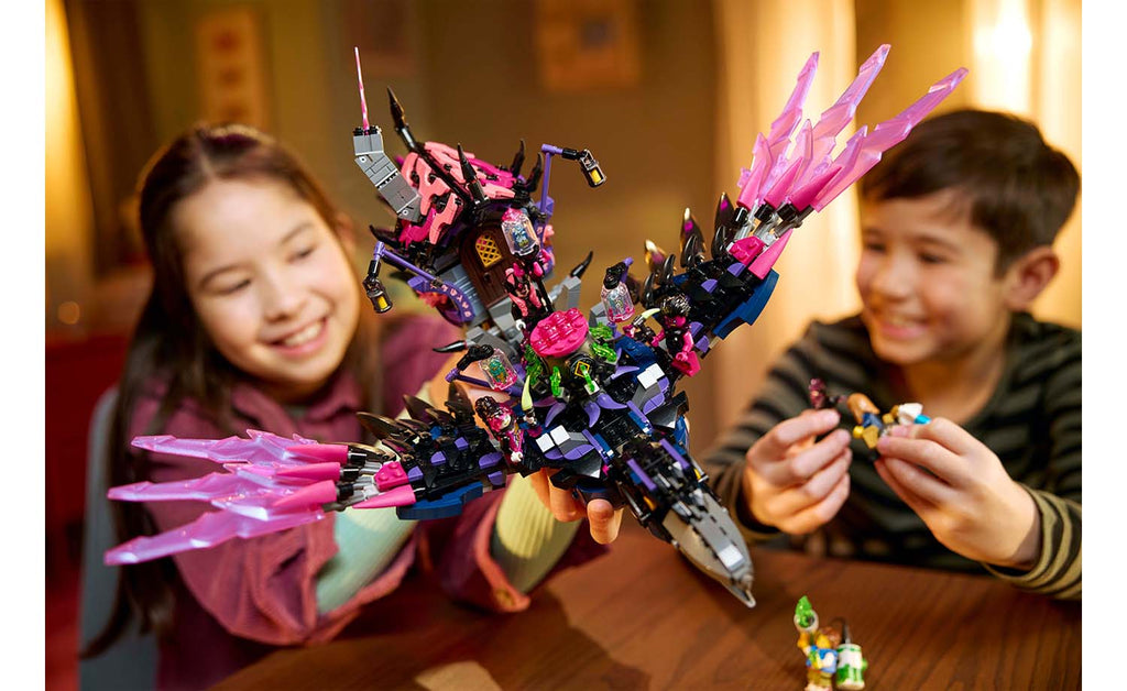 LEGO DREAMZzz The Never Witch's Midnight Raven 71478