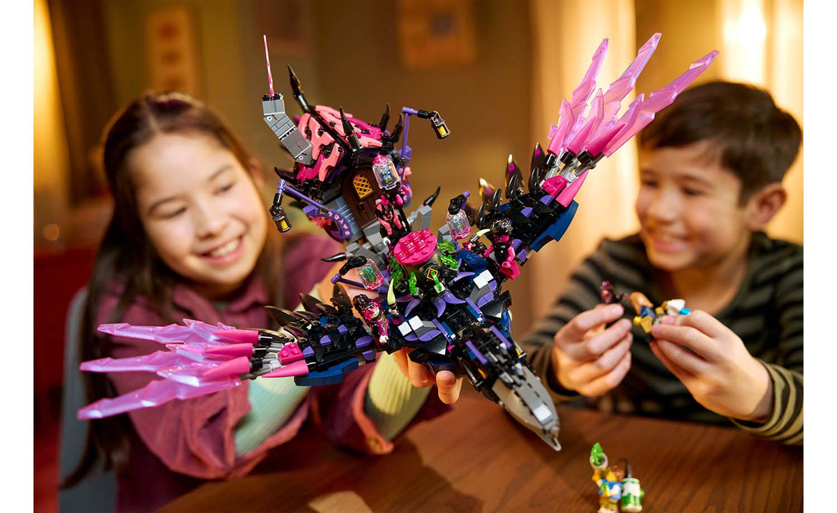 LEGO DREAMZzz The Never Witch's Midnight Raven 71478