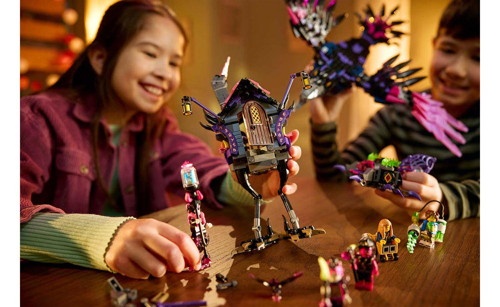 LEGO DREAMZzz The Never Witch's Midnight Raven 71478