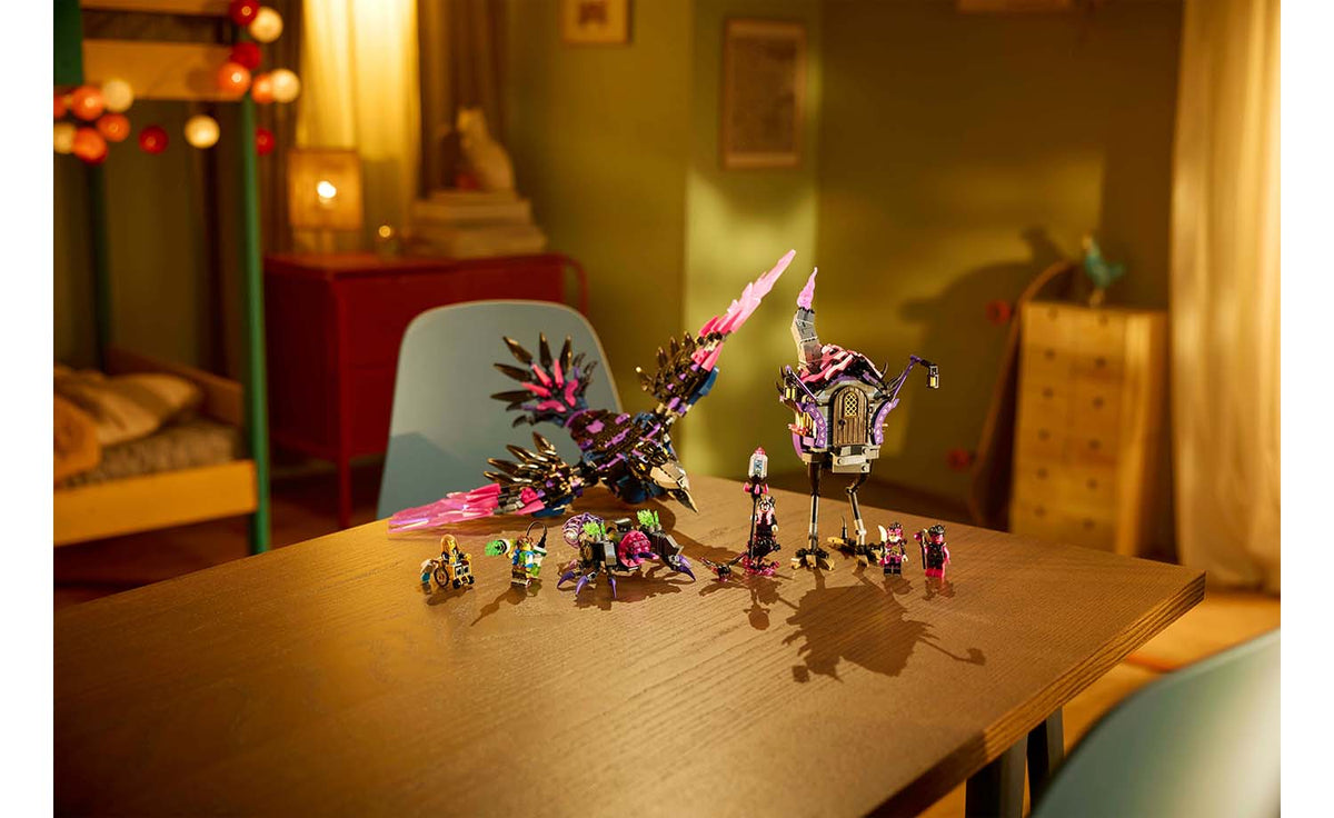 LEGO DREAMZzz The Never Witch's Midnight Raven 71478