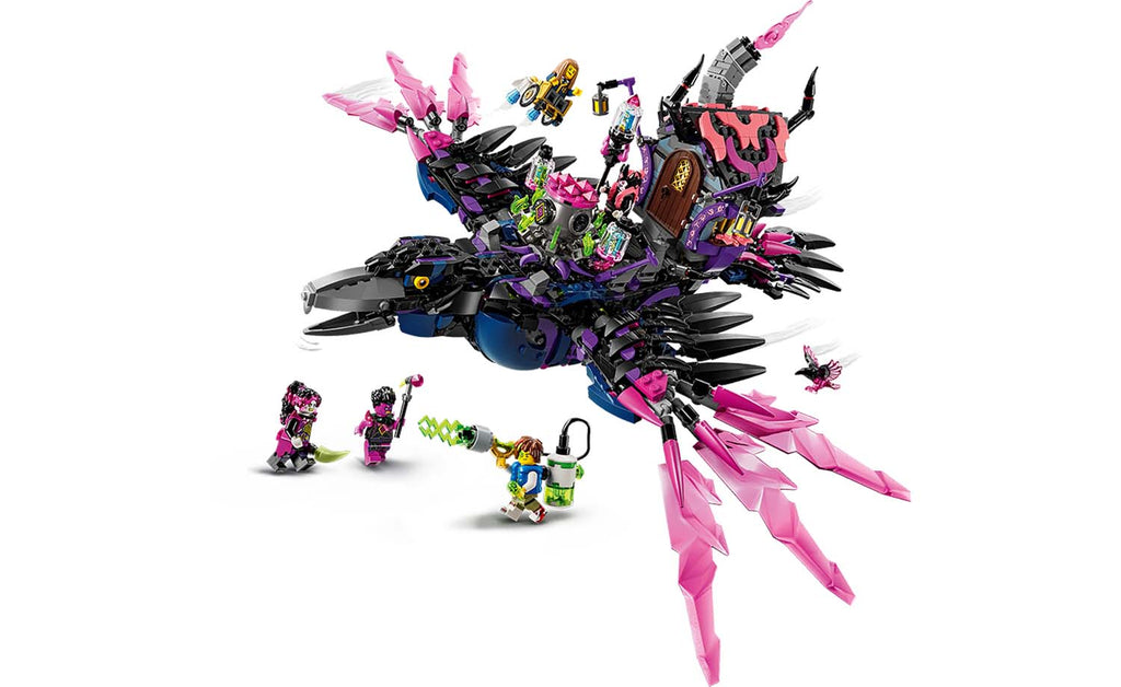 LEGO DREAMZzz The Never Witch's Midnight Raven 71478