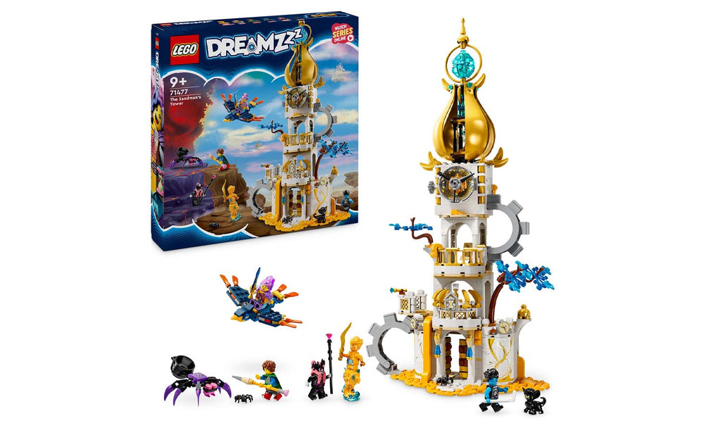 LEGO DREAMZzz The Sandman's Tower 71477
