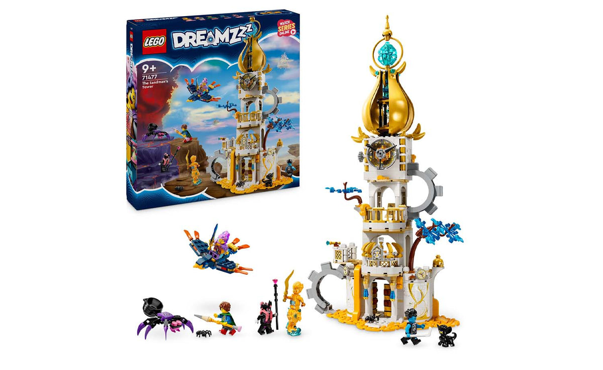 LEGO DREAMZzz The Sandman's Tower 71477