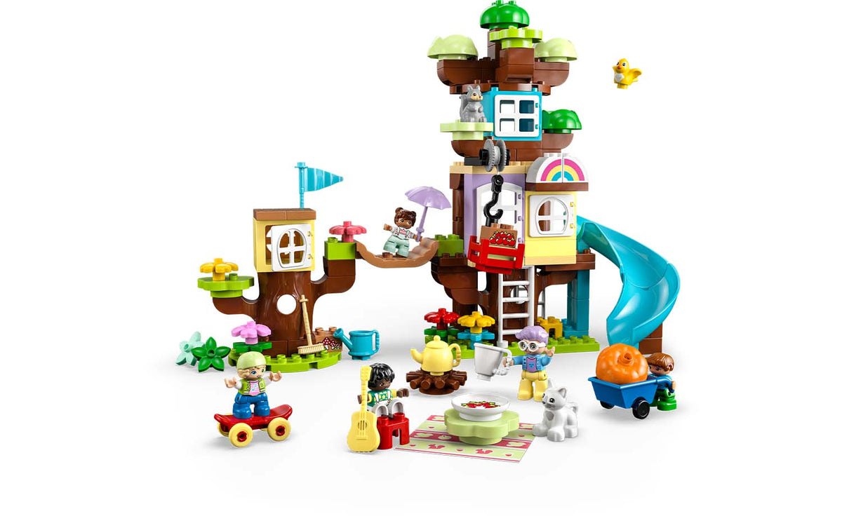 LEGO DUPLO 3-in-1 Tree House 10993