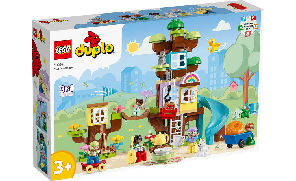 LEGO DUPLO 3-in-1 Tree House 10993