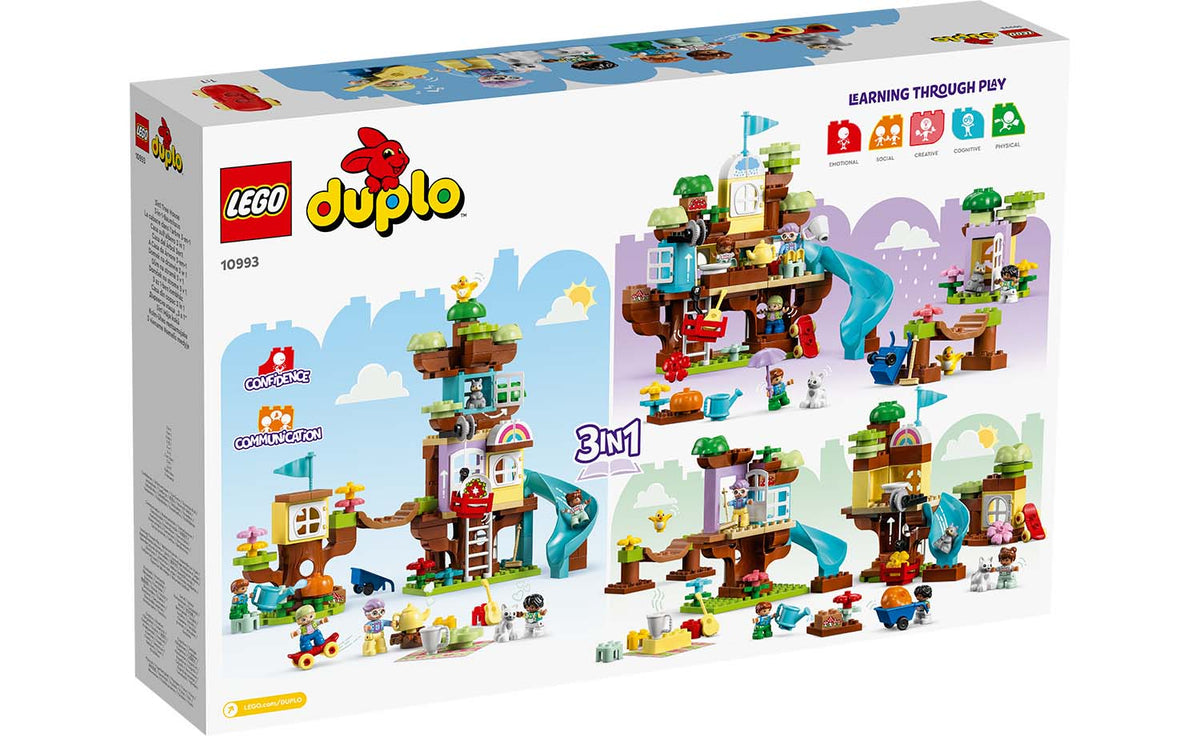 LEGO DUPLO 3-in-1 Tree House 10993
