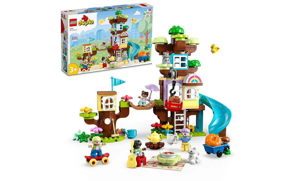 LEGO DUPLO 3-in-1 Tree House 10993