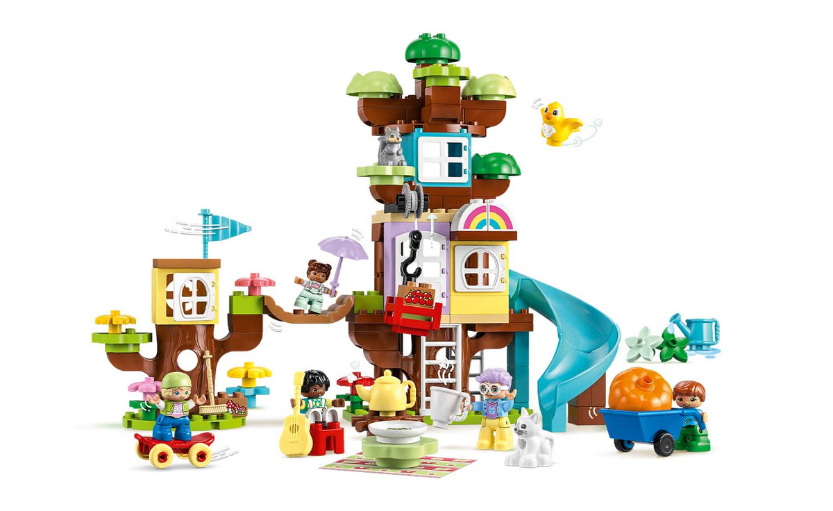 LEGO DUPLO 3-in-1 Tree House 10993