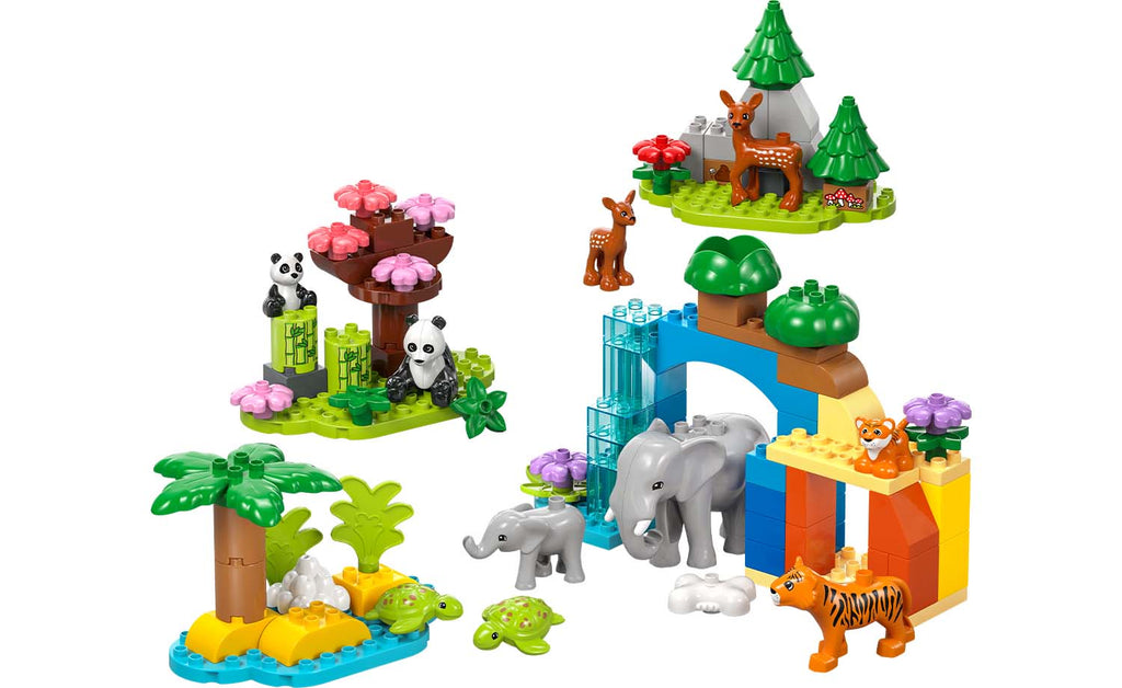 LEGO DUPLO 3-in-1 Wild Animal Families 10446