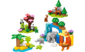 LEGO DUPLO 3-in-1 Wild Animal Families 10446