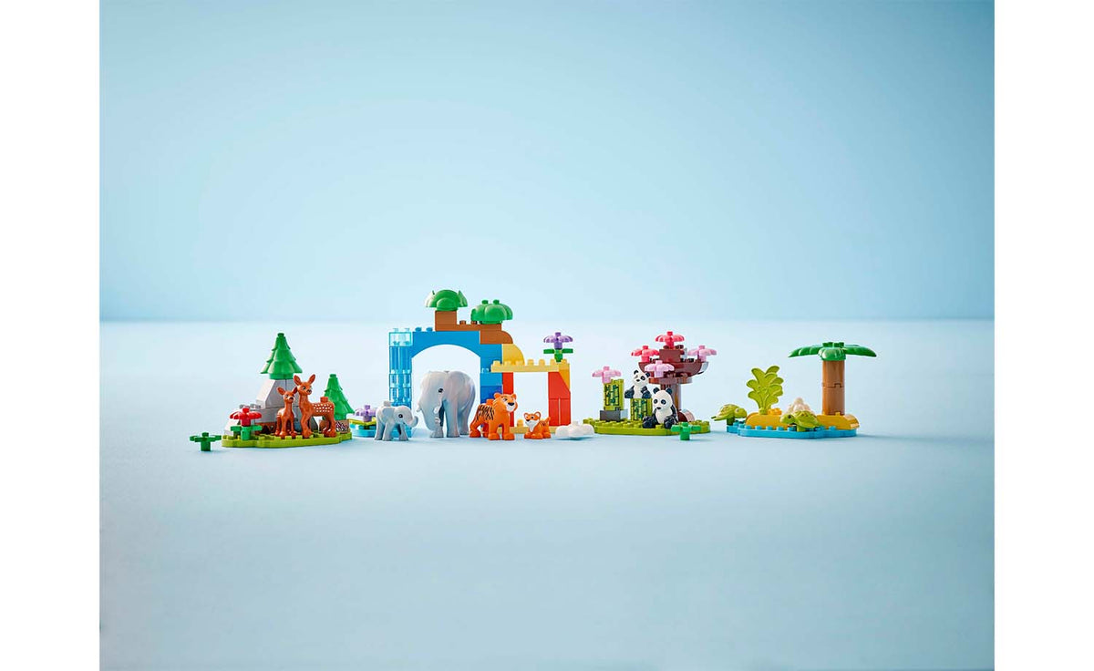 LEGO DUPLO 3-in-1 Wild Animal Families 10446