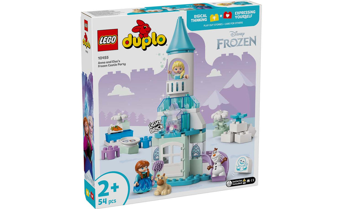 LEGO DUPLO Anna and Elsa's Frozen Castle Party 10455