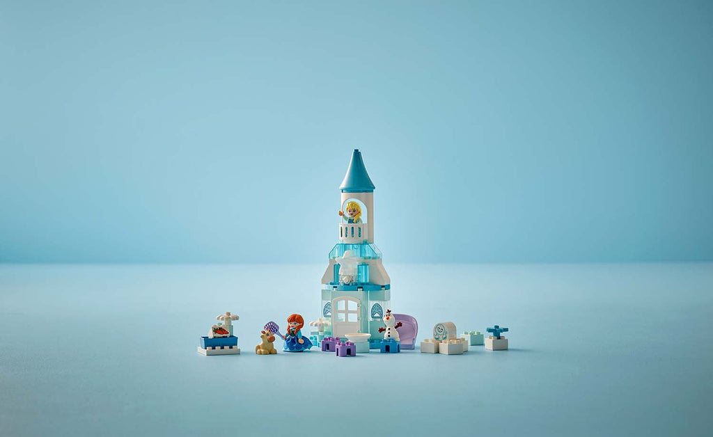 LEGO DUPLO Anna and Elsa's Frozen Castle Party 10455