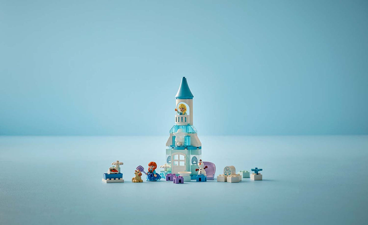 LEGO DUPLO Anna and Elsa's Frozen Castle Party 10455