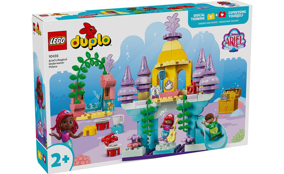 LEGO DUPLO Ariel's Magical Underwater Palace 10435
