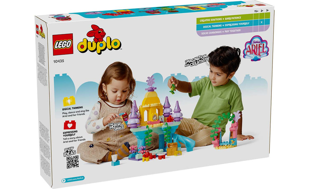 LEGO DUPLO Ariel's Magical Underwater Palace 10435