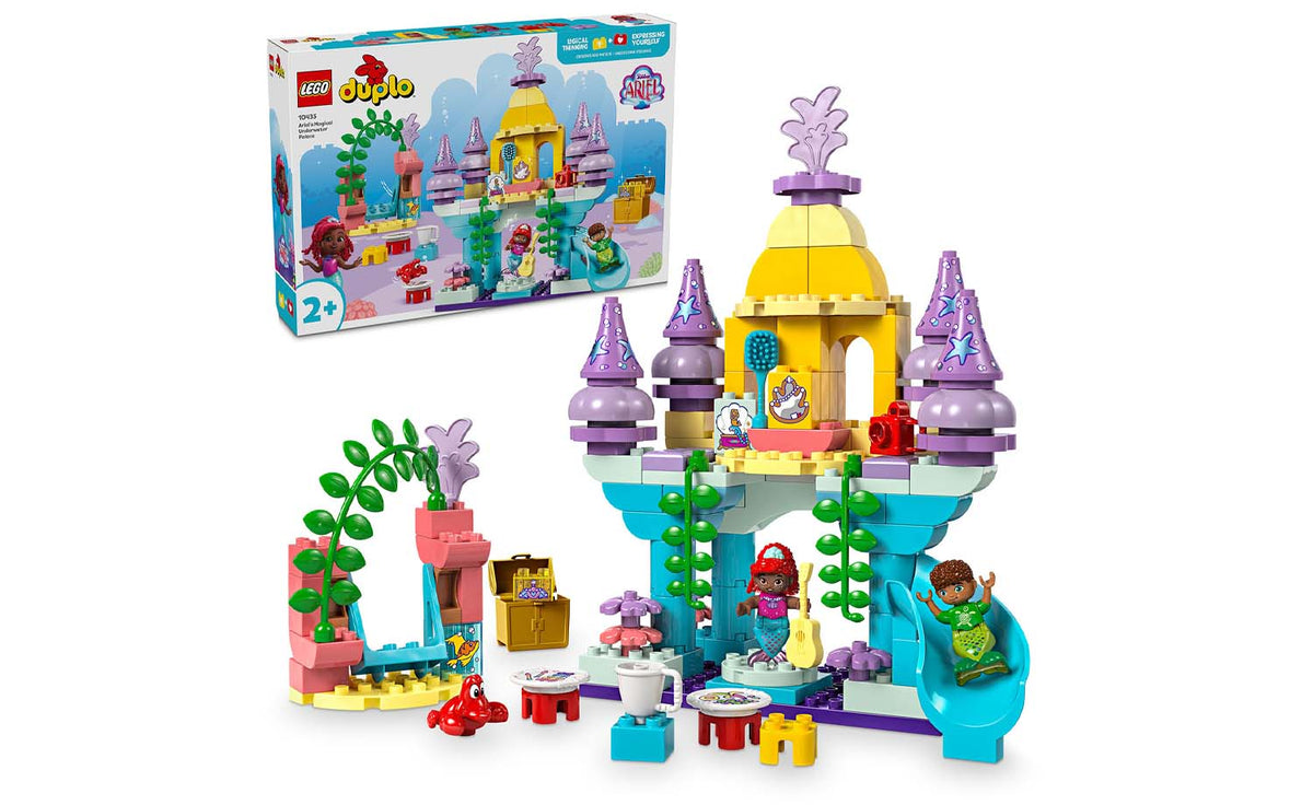 LEGO DUPLO Ariel's Magical Underwater Palace 10435