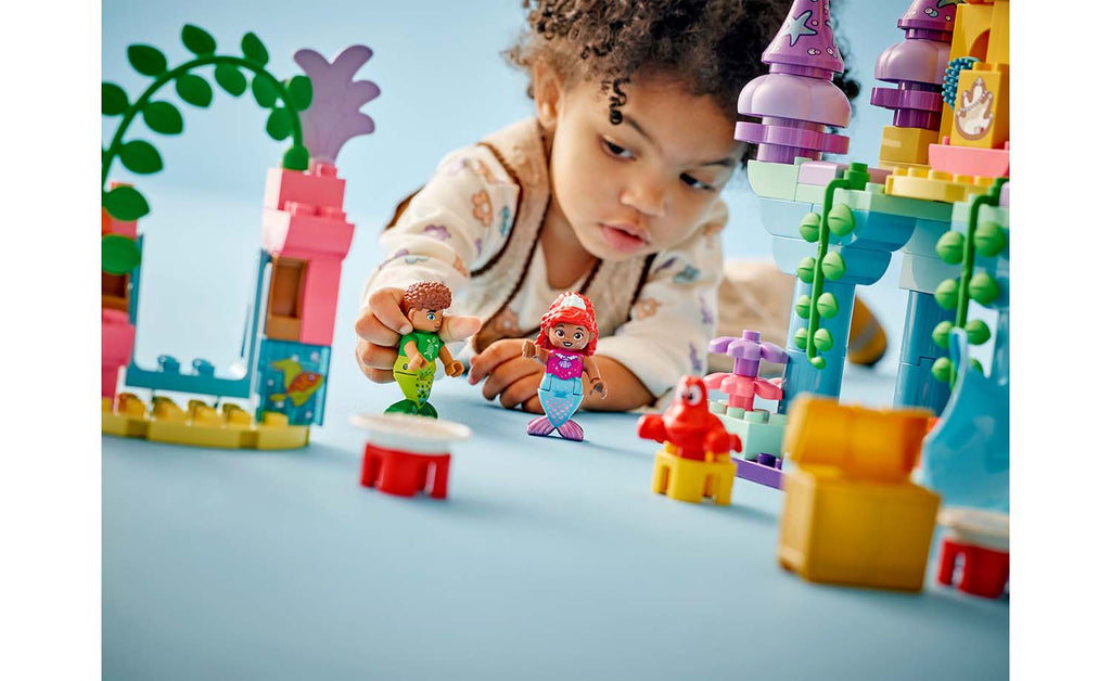 LEGO DUPLO Ariel's Magical Underwater Palace 10435