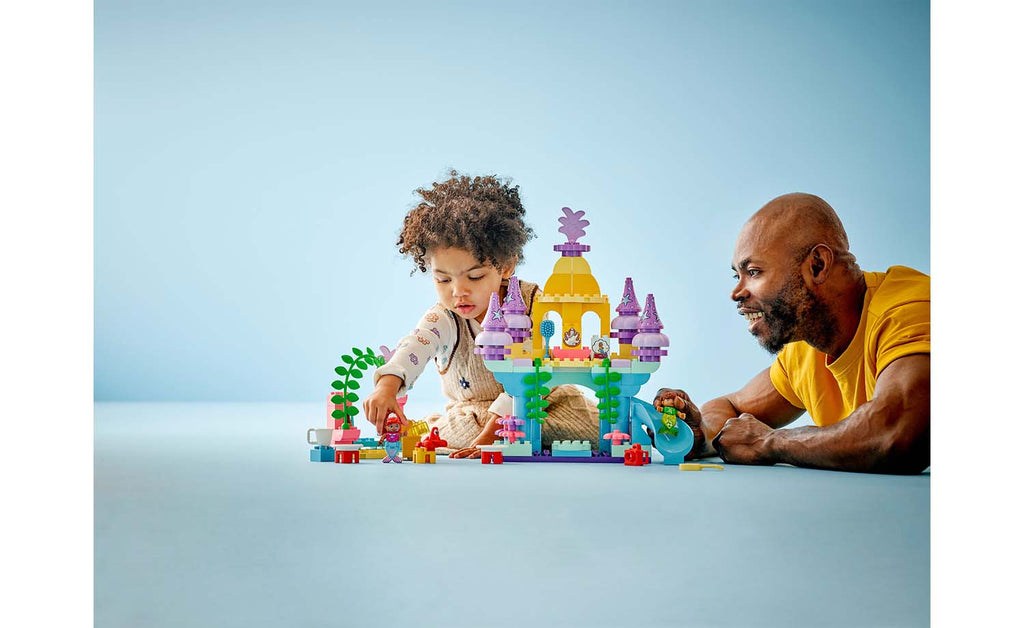 LEGO DUPLO Ariel's Magical Underwater Palace 10435