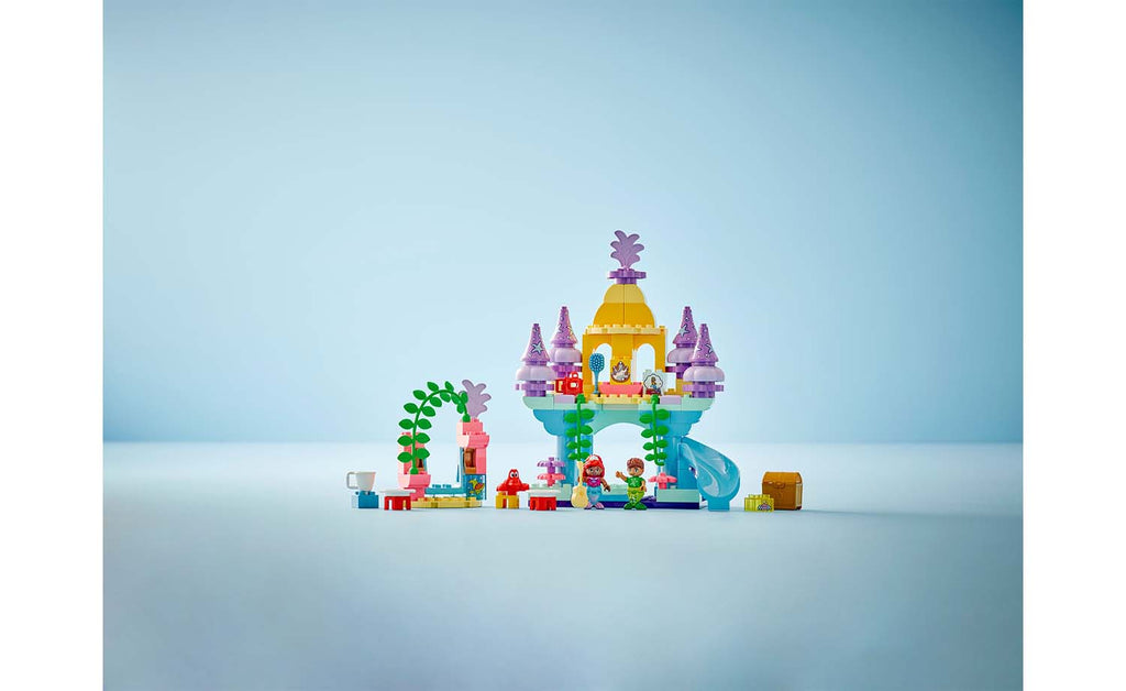 LEGO DUPLO Ariel's Magical Underwater Palace 10435