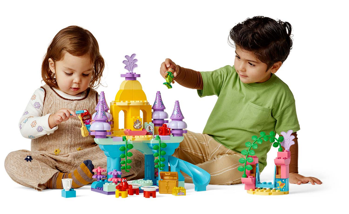 LEGO DUPLO Ariel's Magical Underwater Palace 10435