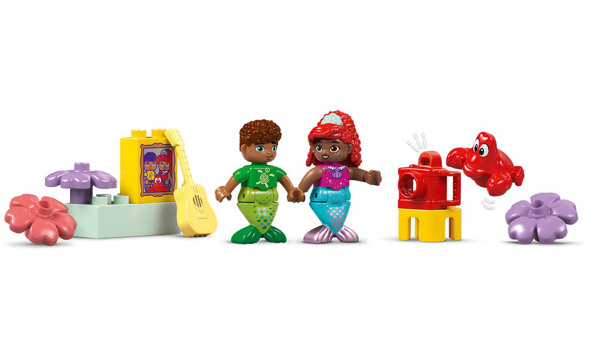 LEGO DUPLO Ariel's Magical Underwater Palace 10435