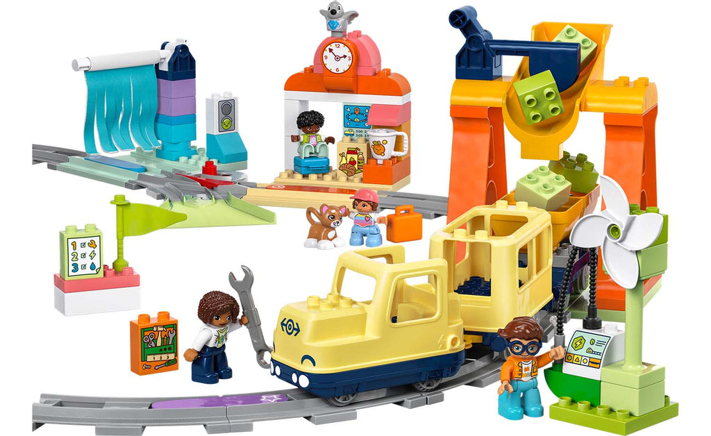 LEGO DUPLO Big Interactive Community Train 10428