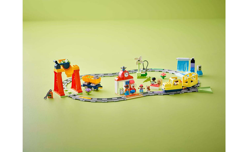 LEGO DUPLO Big Interactive Community Train 10428