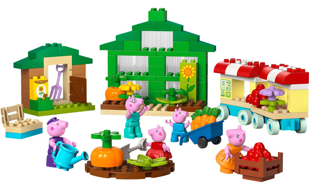 LEGO DUPLO Grandpa Pig's Garden and Greenhouse 10461