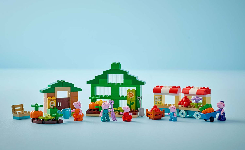 LEGO DUPLO Grandpa Pig's Garden and Greenhouse 10461