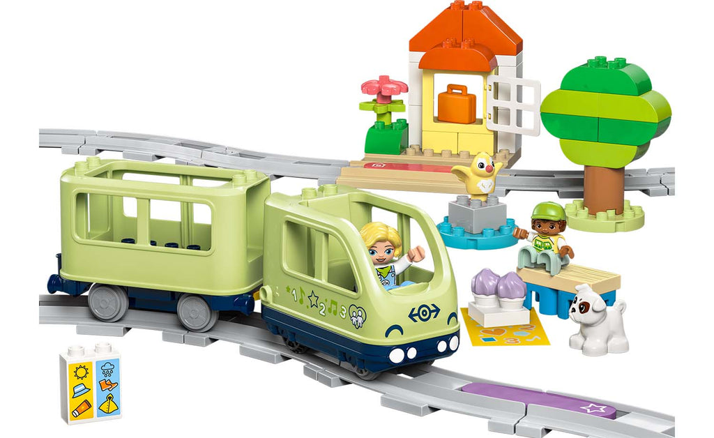 LEGO DUPLO Interactive Adventure Train 10427